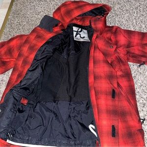 Snowboarding jacket